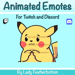 ANIMATED Emote - Shy - for Twitch & Discord