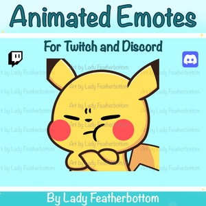 ANIMATED Emote - Pouty | Angry  - Twitch | Discord | YouTube