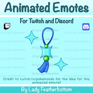 ANIMATED Emote - Shiny Charm - Twitch | Discord | YouTube