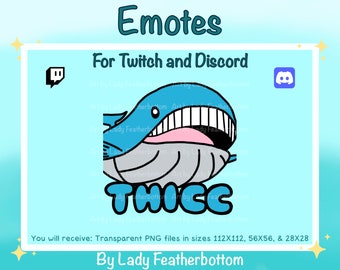 Emote - Thicc Wailord - (Twitch/Discord,etc.)