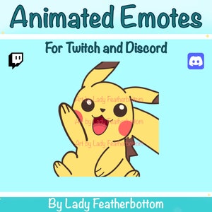 ANIMATED Emote - Waving - for Twitch & Discord