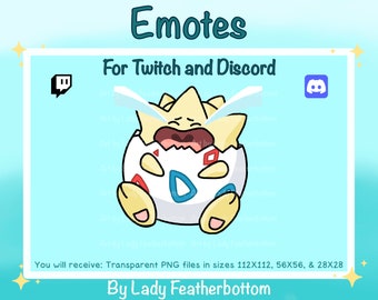 Emote - Crying Togepi - (Twitch/Discord,etc.)