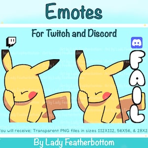 Emote - Fail/Facepalm - mit & ohne Text - (Twitch/Discord,etc.)