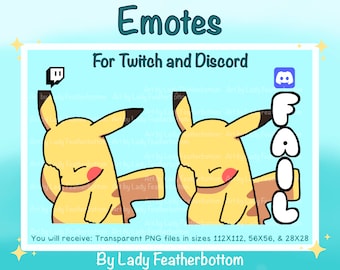 Emote - Fail/Facepalm - w/ & w/out Text - (Twitch/Discord,etc.)