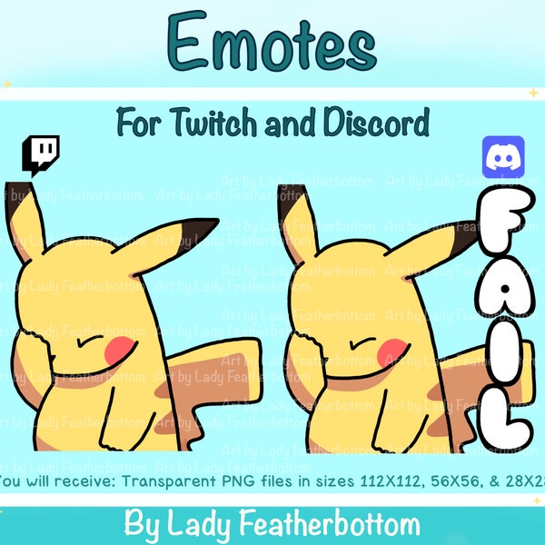 Emote - Fail/Facepalm - mit & ohne Text - (Twitch/Discord,etc.)