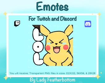 Emote - LOL- (Twitch/Discord, etc.)