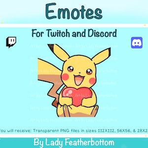 Bubble Mod Love Twitch Emote Mod Love Text Discord Emote 