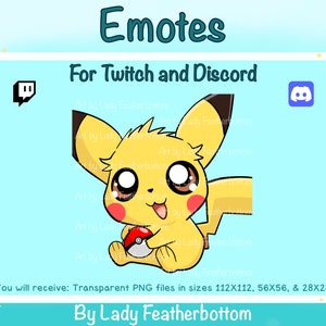 Emote - Een Pokeball vasthouden - (Twitch / Discord, enz.)