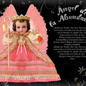 Vestido de nino dios angel de la abundancia Baby Jesus - Etsy España Vestido de nino dios angel de la abundancia Baby Jesus - Etsy España