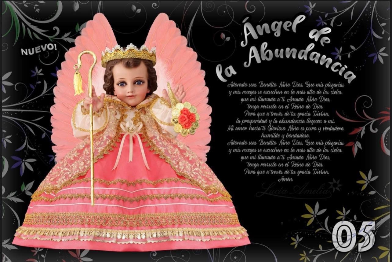 Vestido de nino dios angel de la abundancia Baby Jesus - Etsy España Vestido de nino dios angel de la abundancia Baby Jesus - Etsy España