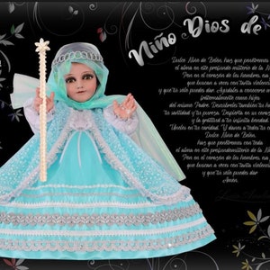 Traje de nino dios de Belén, Roupa Menino Jesus