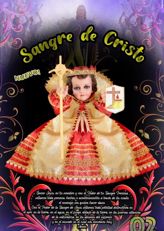 Vestido Niño Dios Sangre De Cristo Baby Jesus Outfit/ Vestido - Etsy Vestido Niño Dios Sangre De Cristo Baby Jesus Outfit/ Vestido - Etsy