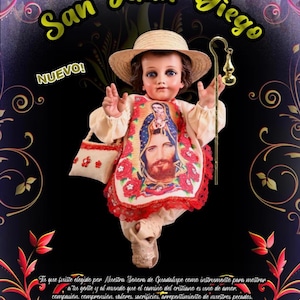 Vestido Niño Dios San J Diego, Baby Jesus Outfit/  Vestido Niño Dios Baby Jesus Clothing.