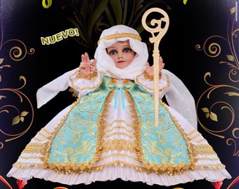 Vestido de nino dios angel de la abundancia Baby Jesus - Etsy España Vestido de nino dios angel de la abundancia Baby Jesus - Etsy España