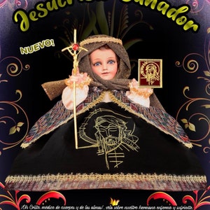Vestido Niño Dios Jesus Sanador, Baby Jesus Outfit/Vestido Niño Dios Baby Jesus Clothing.