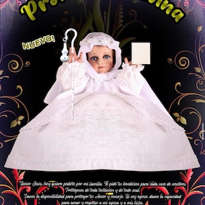 Vestido Niño Dios Proteccion Divina, Baby Jesus Outfit/Vestido Niño Dios Baby Jesus Clothing.