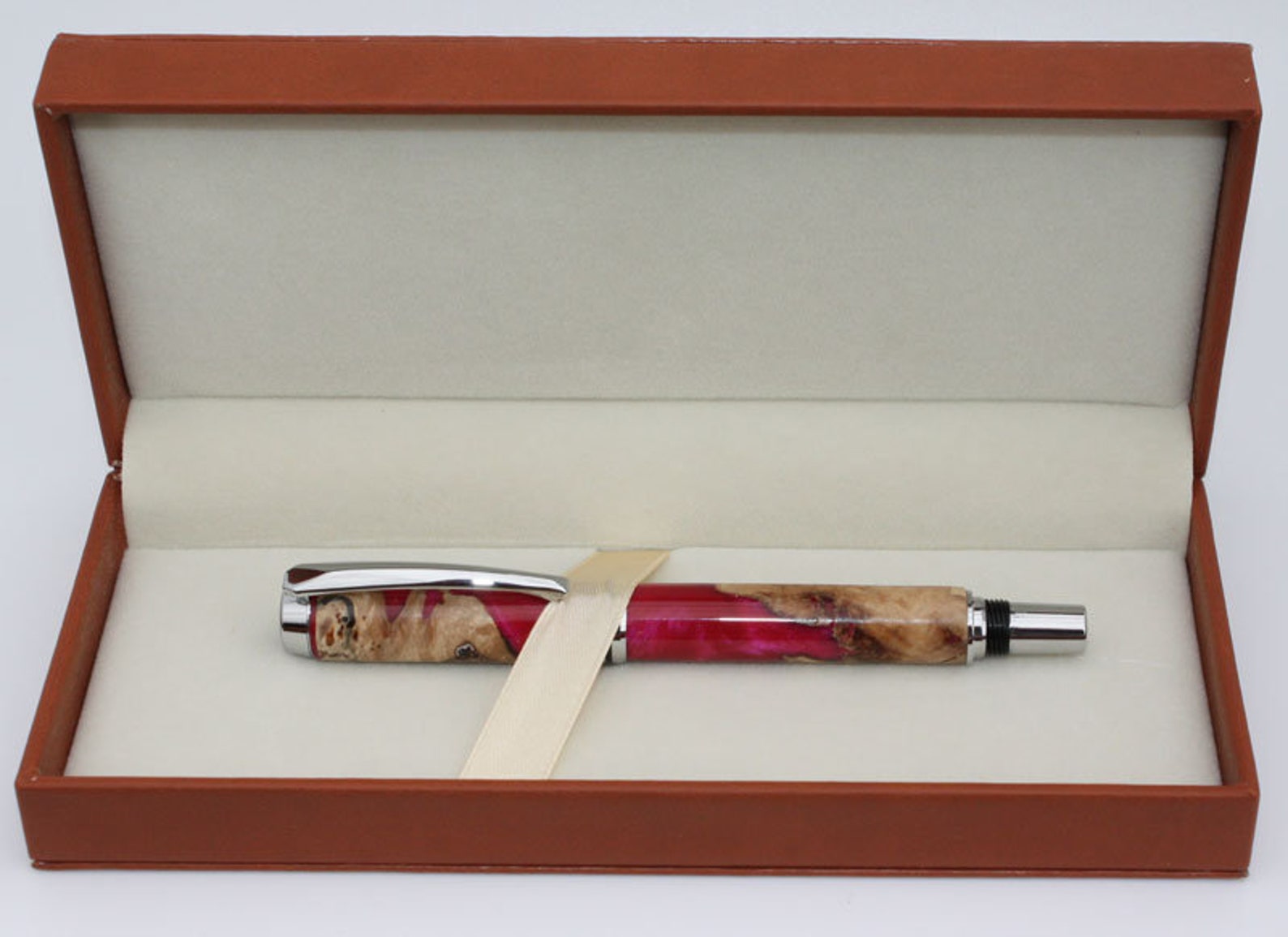 Australian Banksia Nut Rollerball Pen Including Engraved Pen Etsy