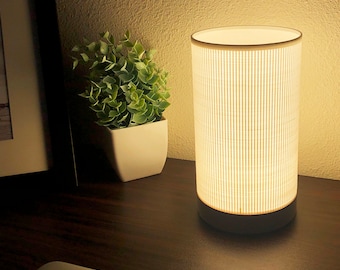 Designer Table LED Lamp - 3D Printed