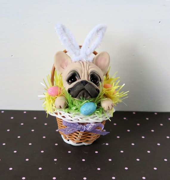 bulldog easter basket