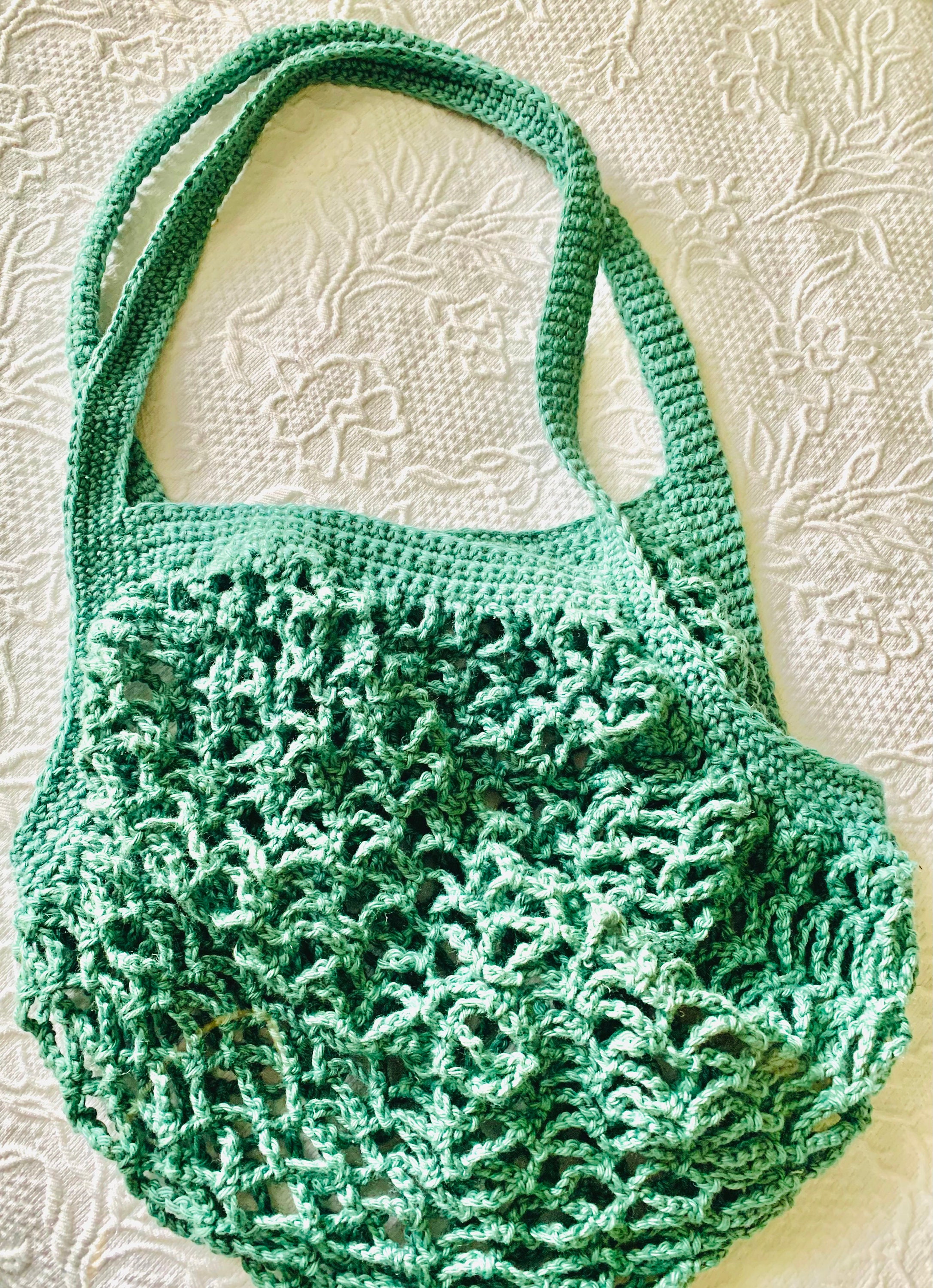 Sakura market bag yapacak pattern