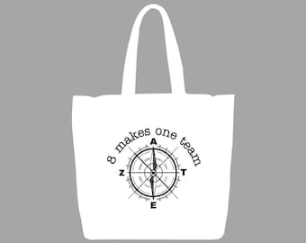 Ateez Inspired Tote Bag
