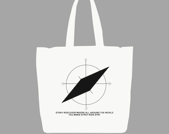 Stray kids inspired tote bag