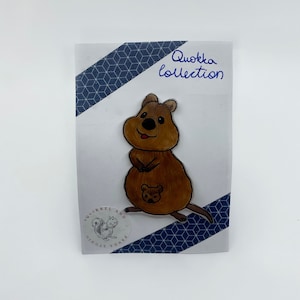 Cute Quokka Pin