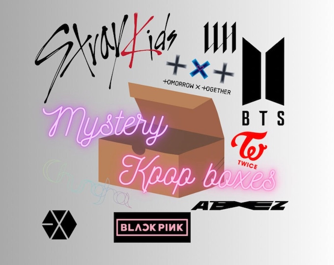 Large Kpop Mystery box