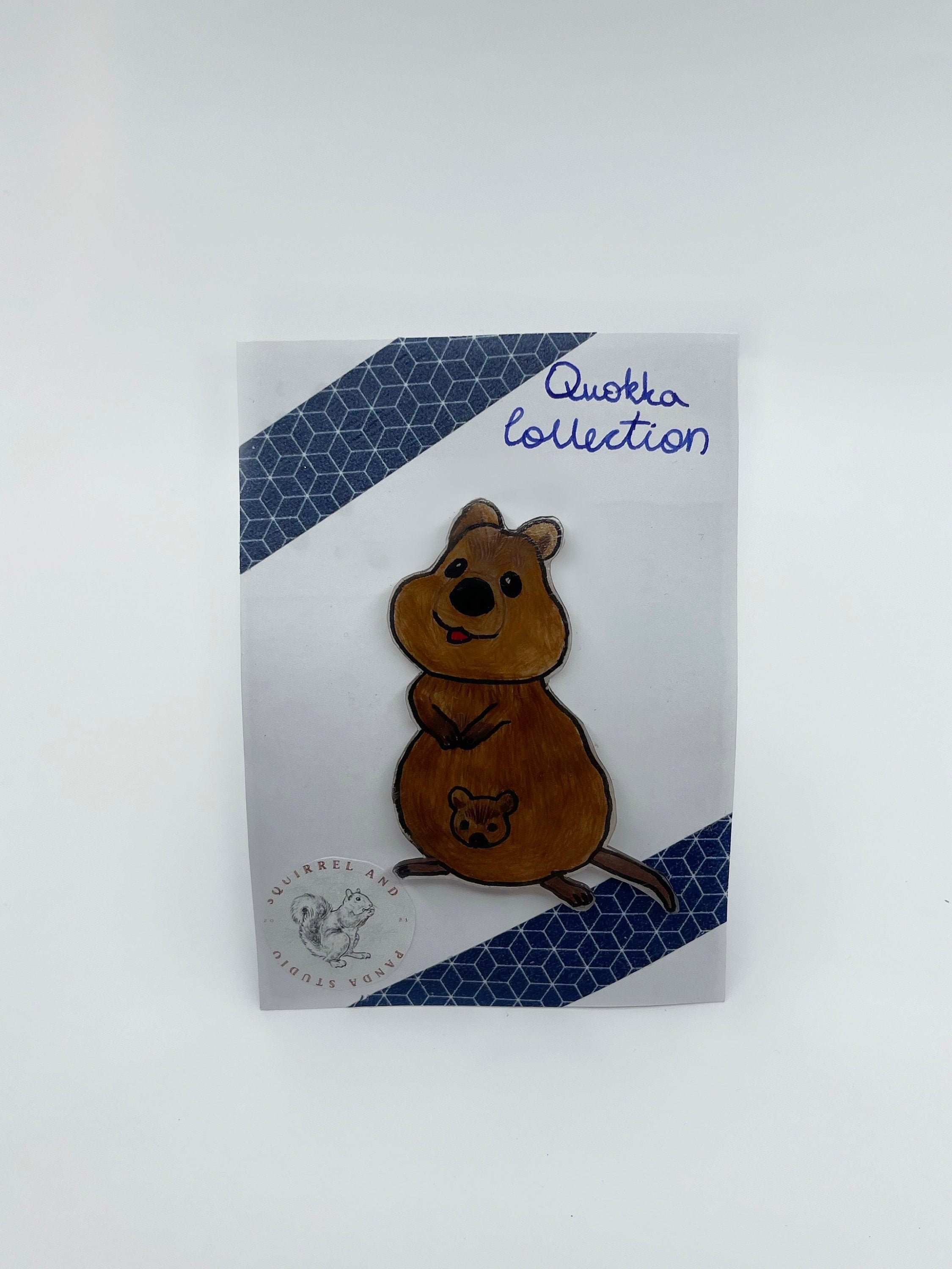 Cute Quokka Pin