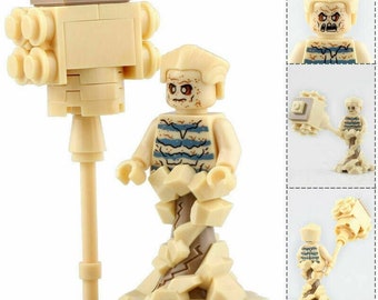 NEW Marvel Spiderman Villain Sandman Minifigure USA SELLER