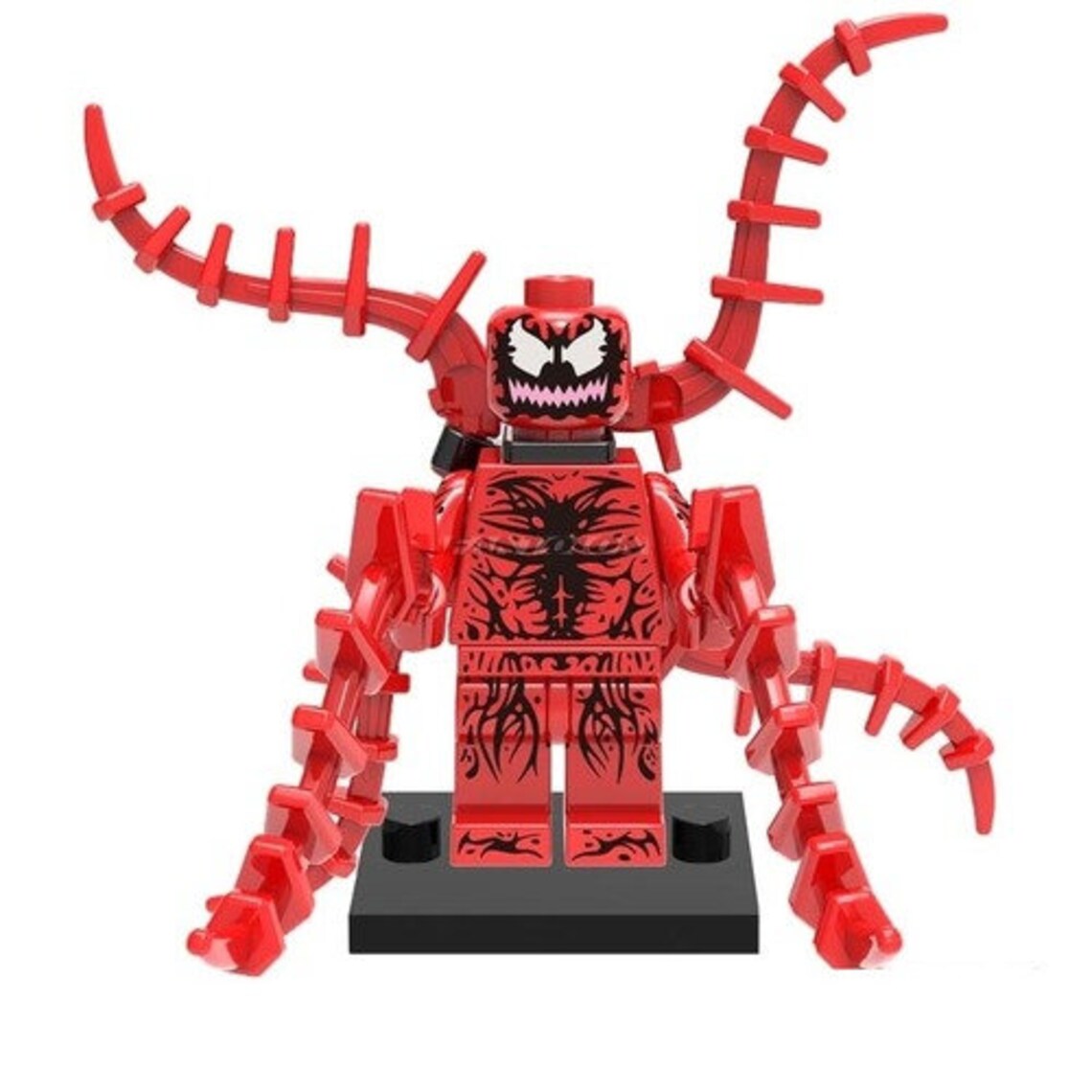 Carnage Mini-Fig USA SELLER New Custom | Etsy