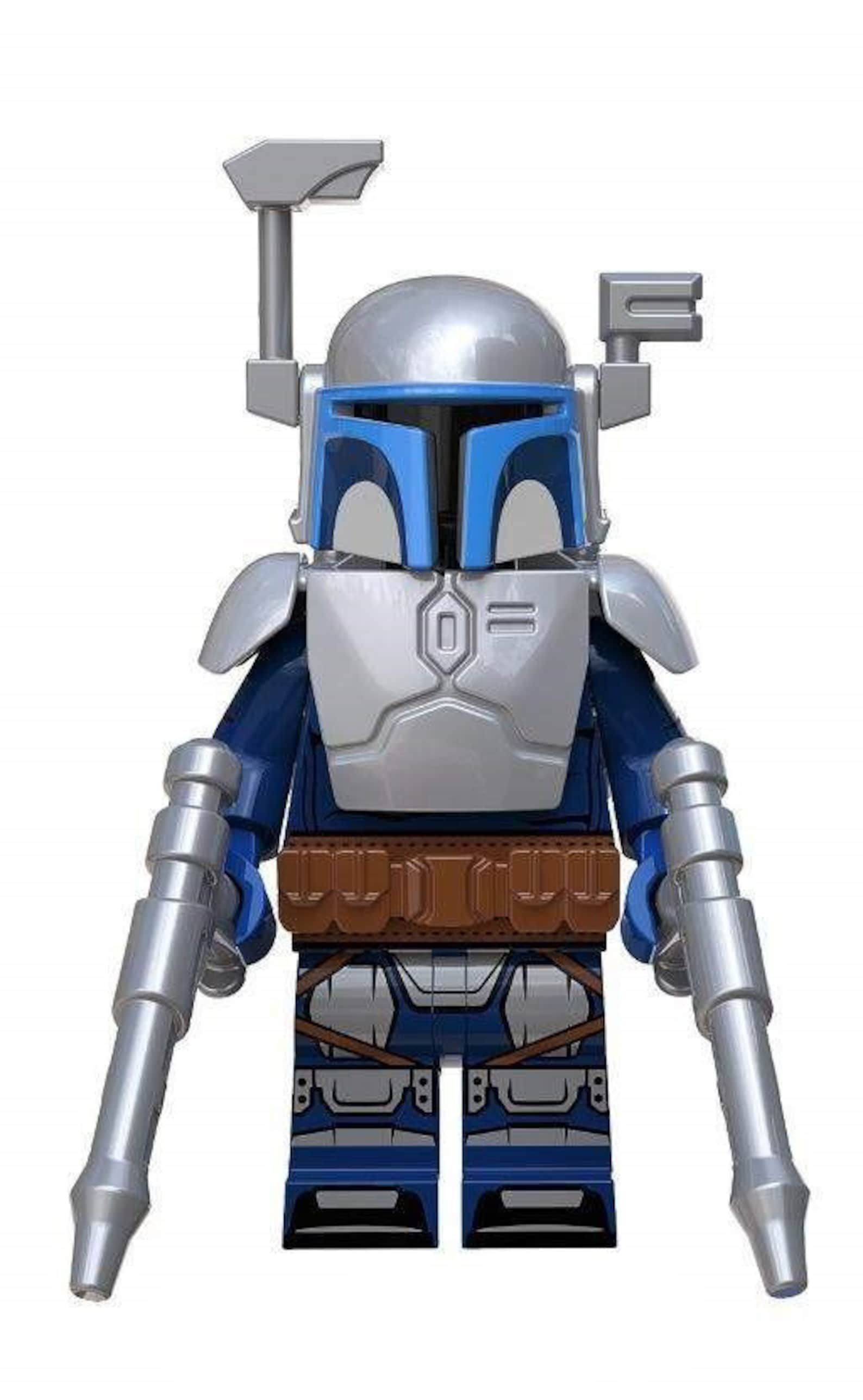 star wars lego sets with jango fett