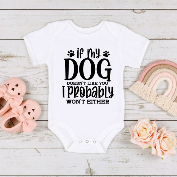 If My Dog Doesn't Like You I Probably Won't Either Pet Shirt If My Dog Doesn't Like You I Probably Won't Either Pet Shirt