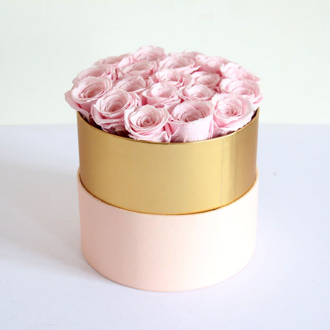 Preserved Roses in a box that last a year for Birthday Etsy