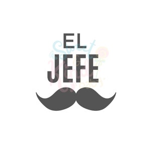 El jefe plik cyfrowy na Dzień Ojca po hiszpańsku. Día del padre. Png po hiszpańsku dla maszyny tnącej.