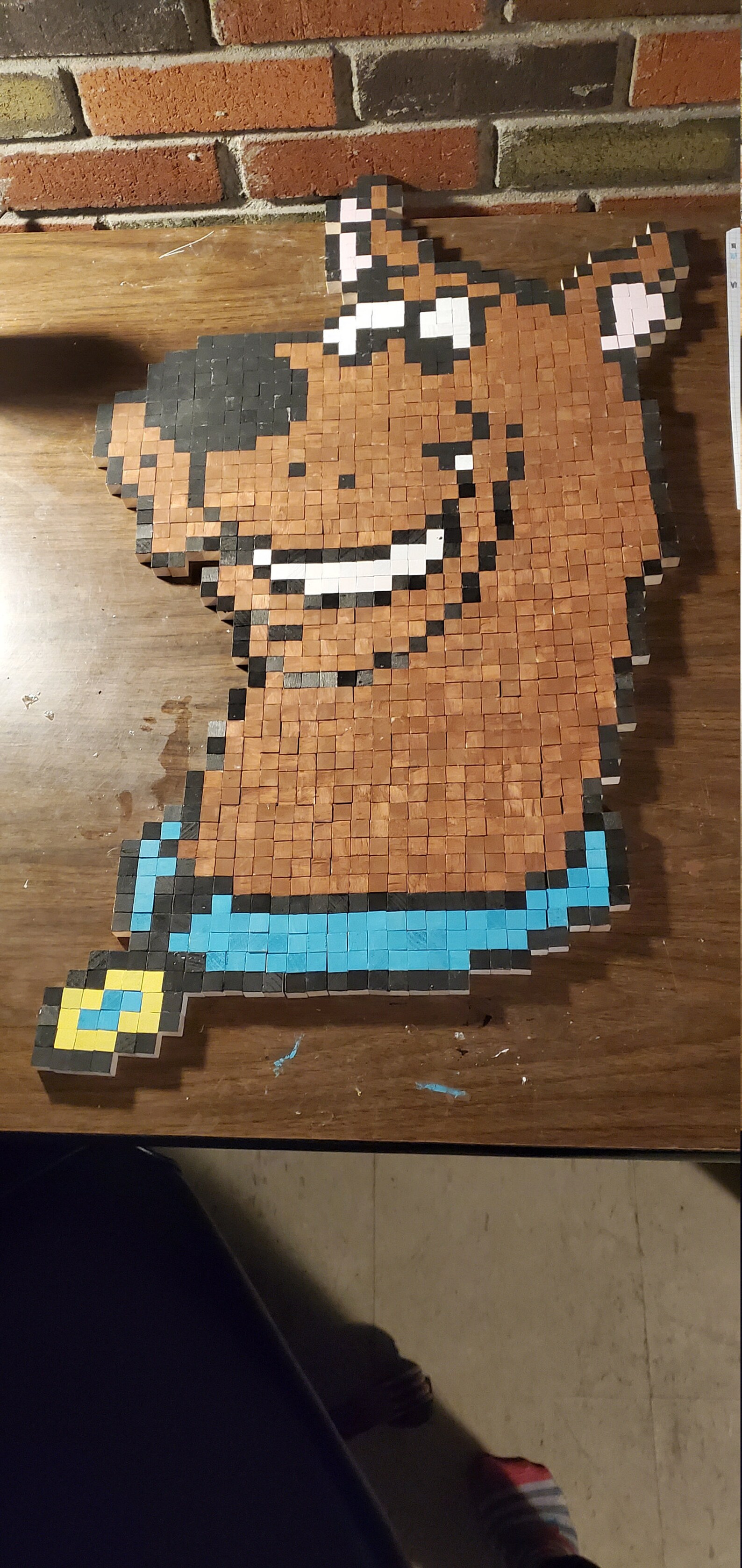 Minecraft Pixel Art Template Scooby Doo Minecraft Pixel Art Template Scooby Doo