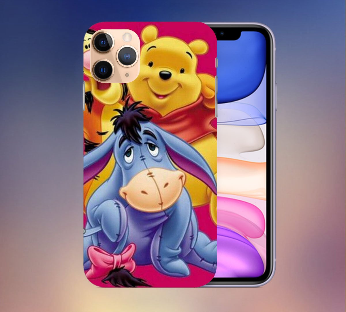 Winnie the Pooh Custom Phone Case iPhone case Samsung Galaxy Etsy