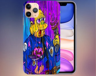 goyard simpsons iphone case