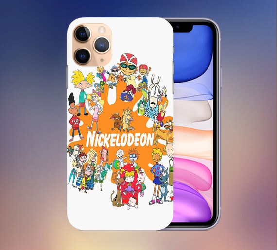 Famous Nickelodeon 90s Cartoons Custom Phone Case Iphone Case - Etsy Famous Nickelodeon 90s Cartoons Custom Phone Case Iphone Case - Etsy