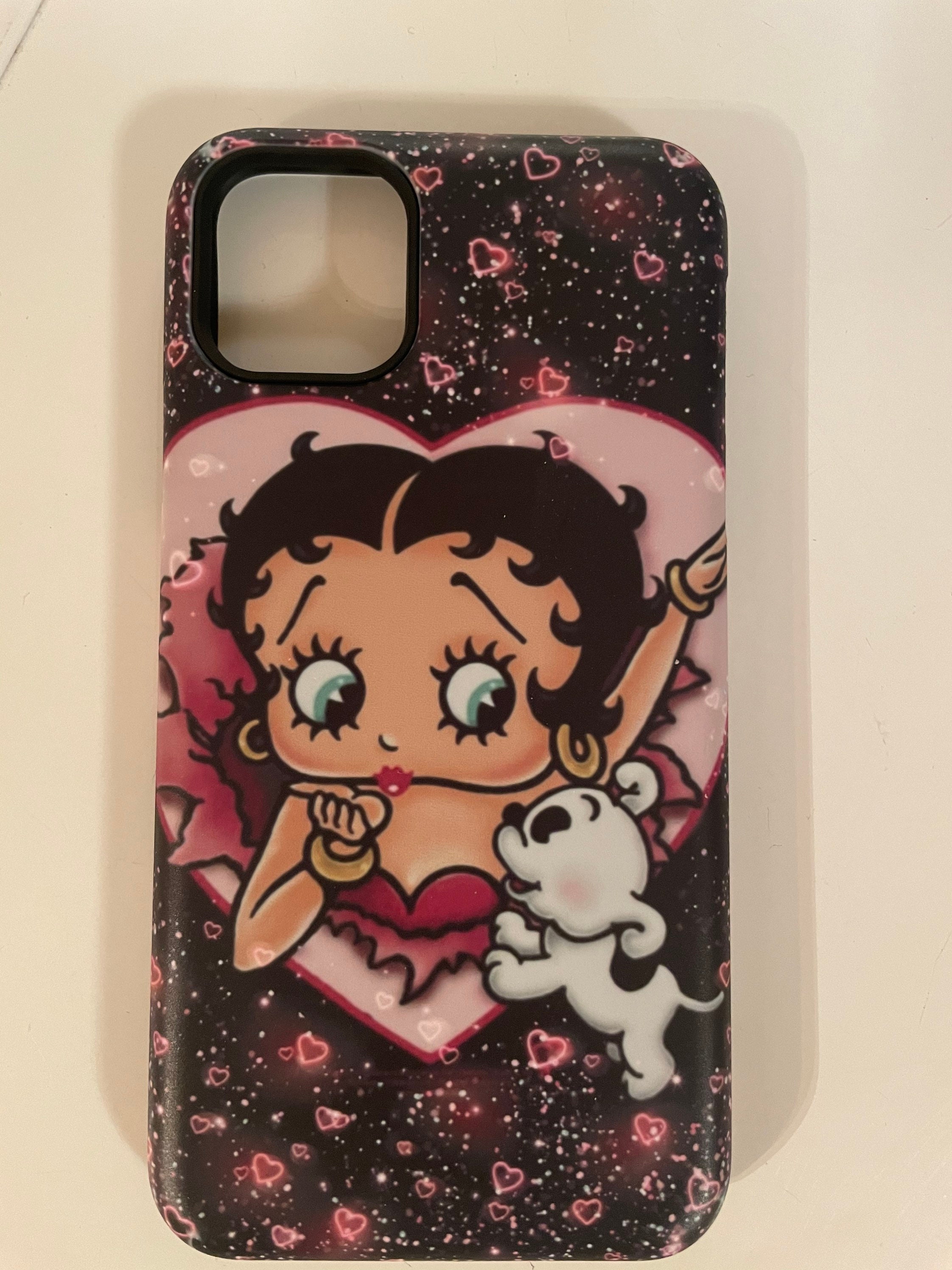 Betty Boop Custom Phone Case Iphone Case Samsung Galaxy Case Etsy Uk