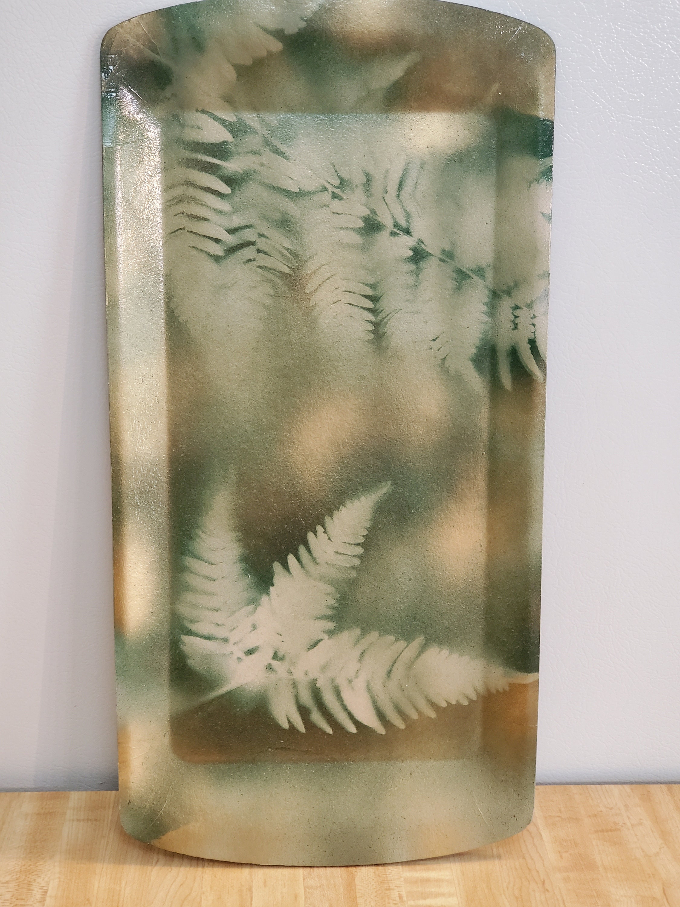 Hand painted decorative tray or wall art Etsy