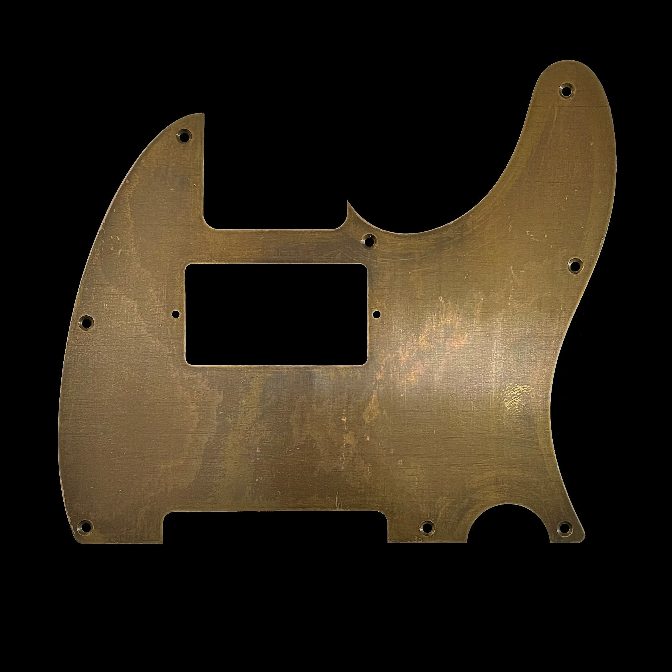 Fender Telecaster Neck Humbucker Pickguard Scratchplate Etsy