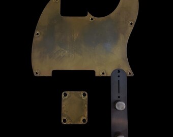 Squier Affinity Telecaster アルミギターピックガード ハンドメイド