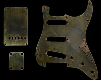 MJT STキャンディアップルグリーン レリックピックガードアッセンブリーセット MJT STキャンディアップルグリーン レリックピックガード