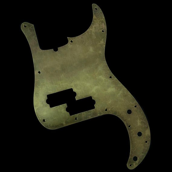 受注生産 - Pベース/プレシジョンベース 13穴ピックガード スクラッチ  