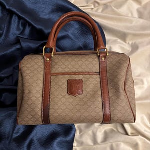 Celine Macadam Boston Bag - Etsy Canada