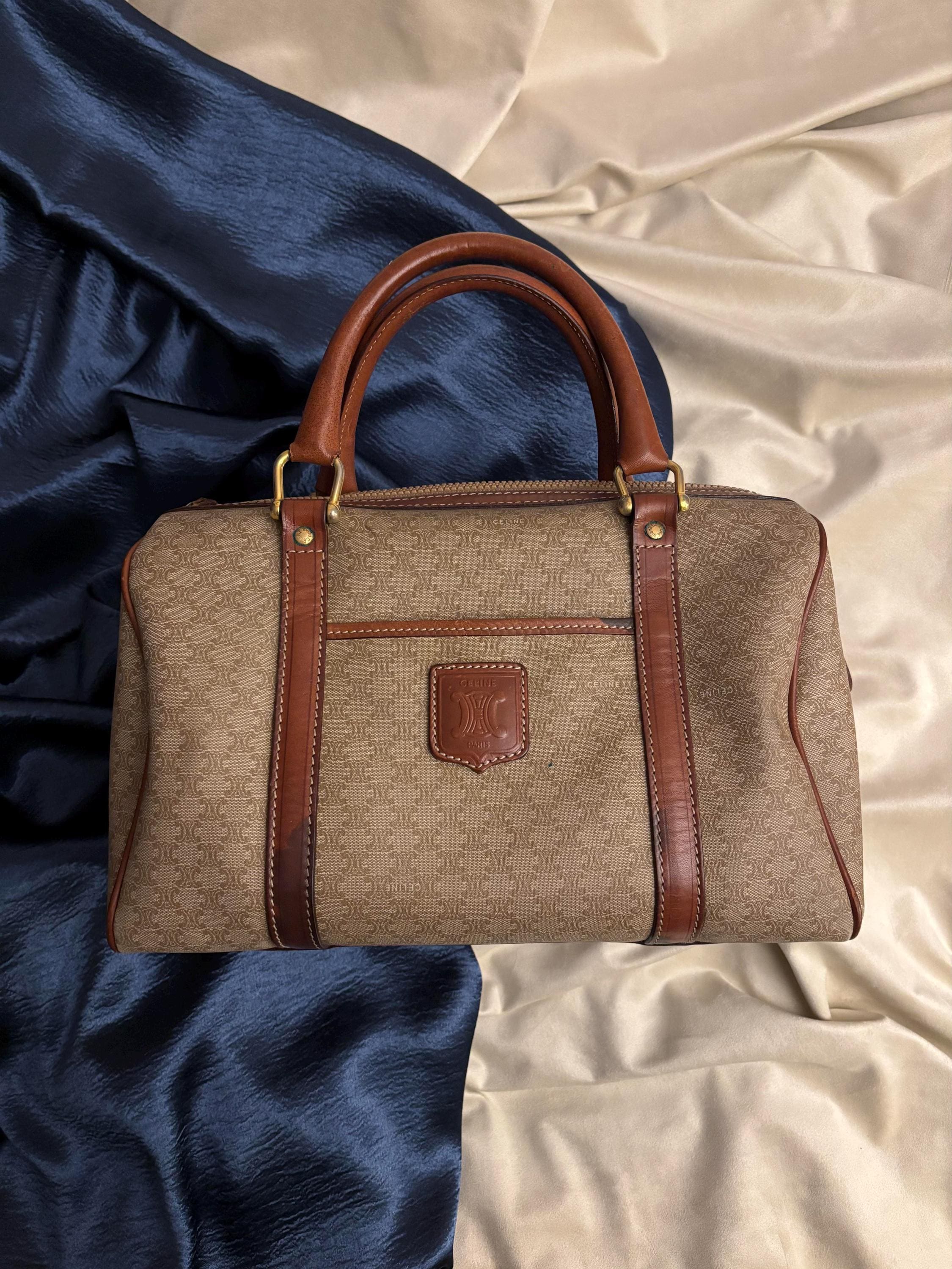 Celine Macadam Boston Bag - Etsy Canada