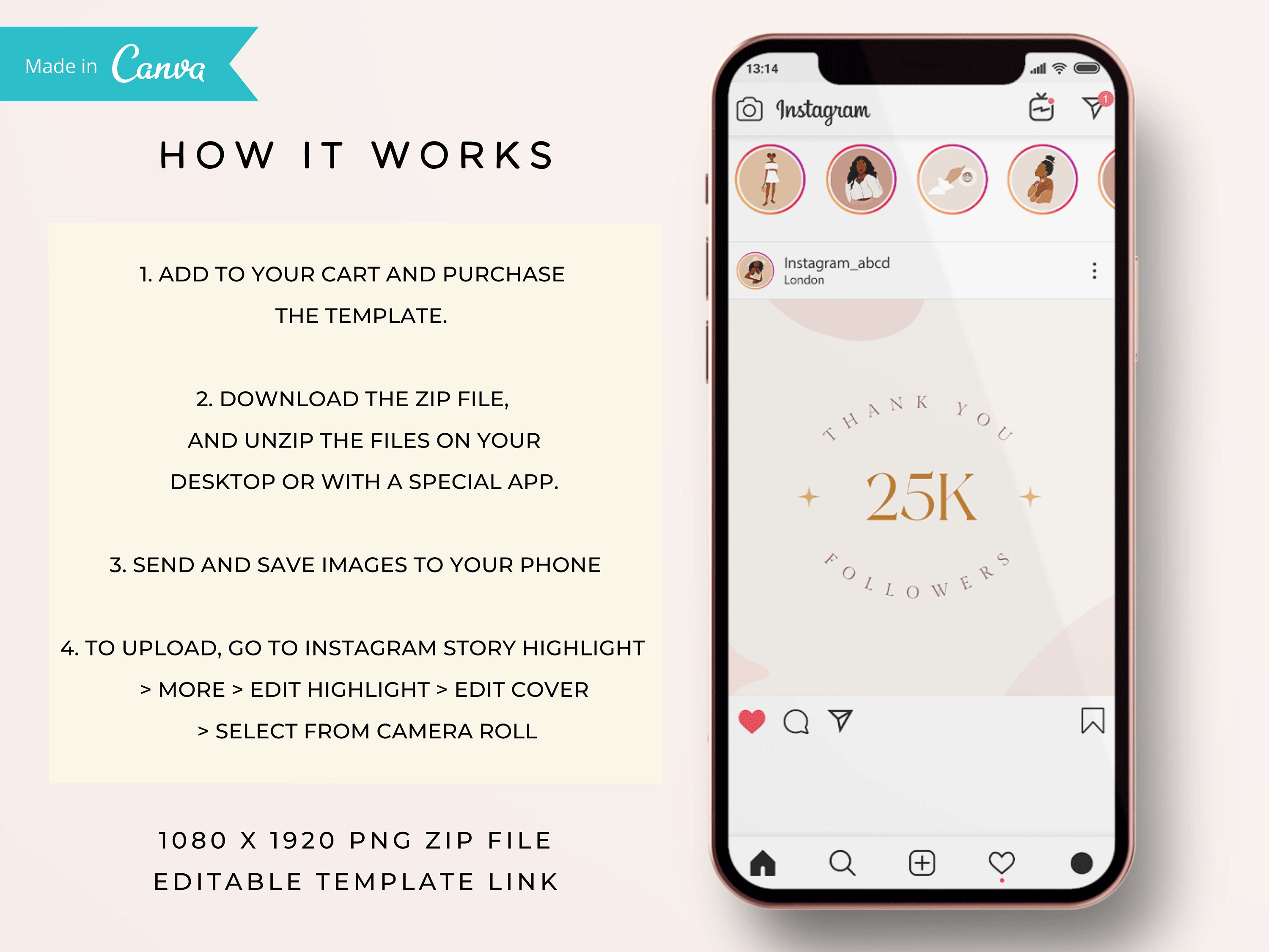 40 Instagram Highlight Covers Black Girl Lady Boss Life - Etsy