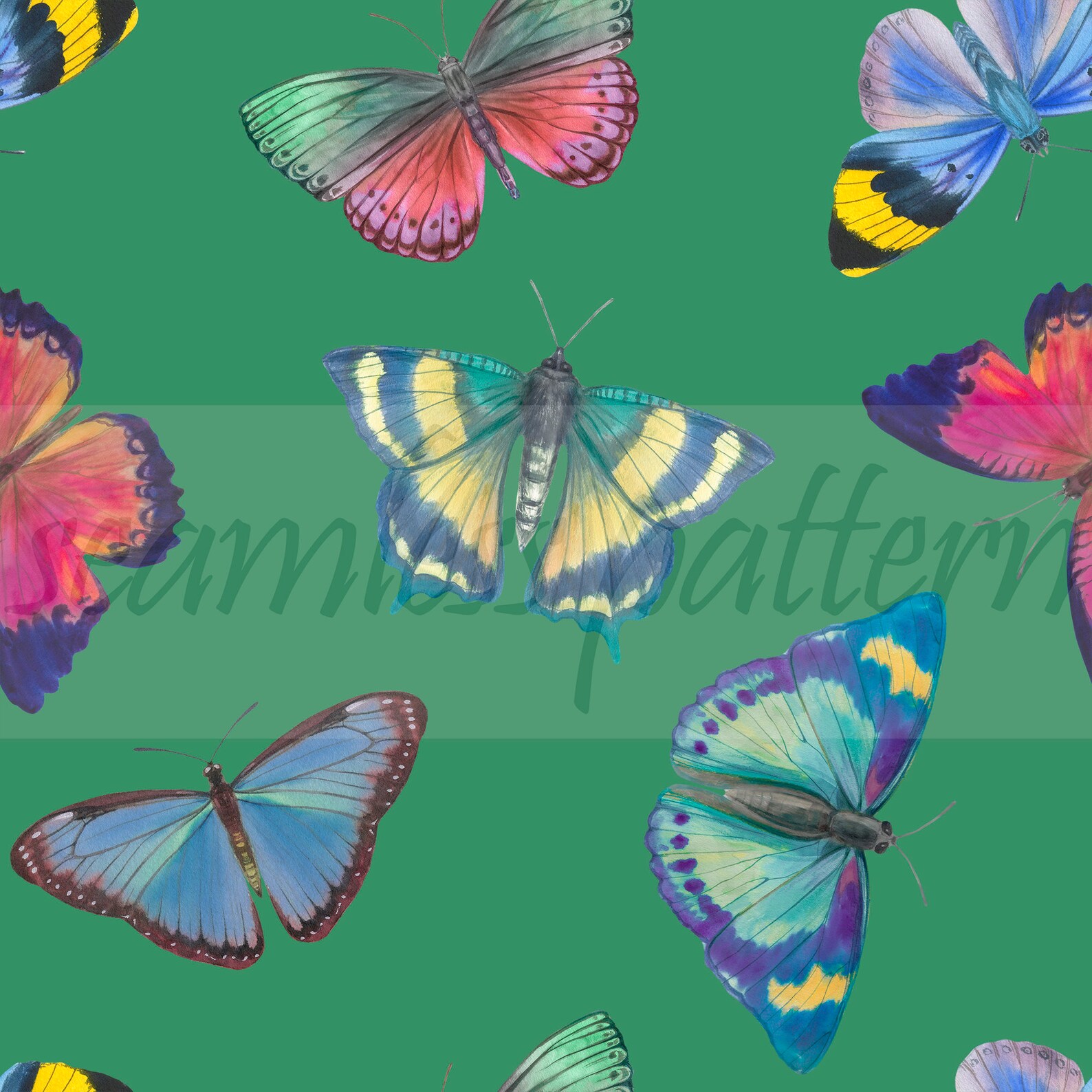 Butterfly Printable Butterfly Wall Decor Nursery Wall Decor | Etsy