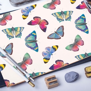 Butterfly Printable Butterfly Wall Decor Nursery Wall Decor | Etsy